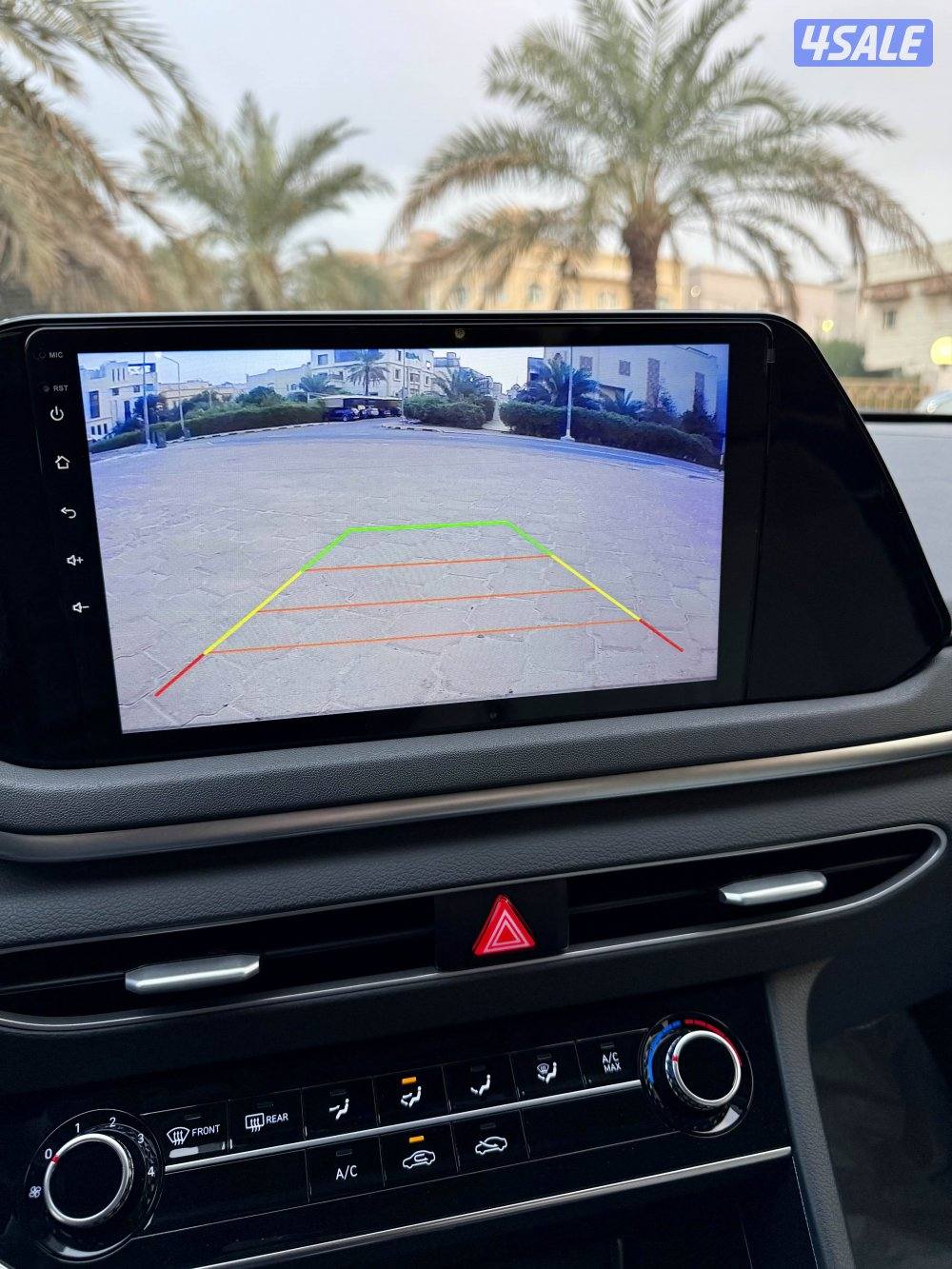 هيونداي سوناتا موديل 2021 ماشي 35 ألف تحت الكفالة شرط الفحص4