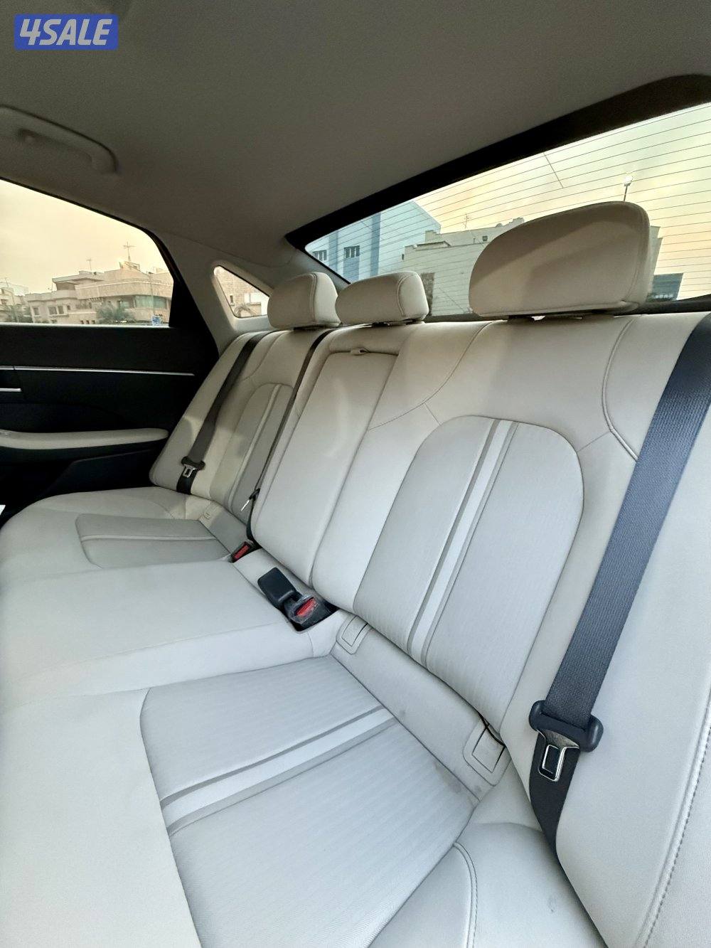 هيونداي سوناتا موديل 2021 ماشي 35 ألف تحت الكفالة شرط الفحص5