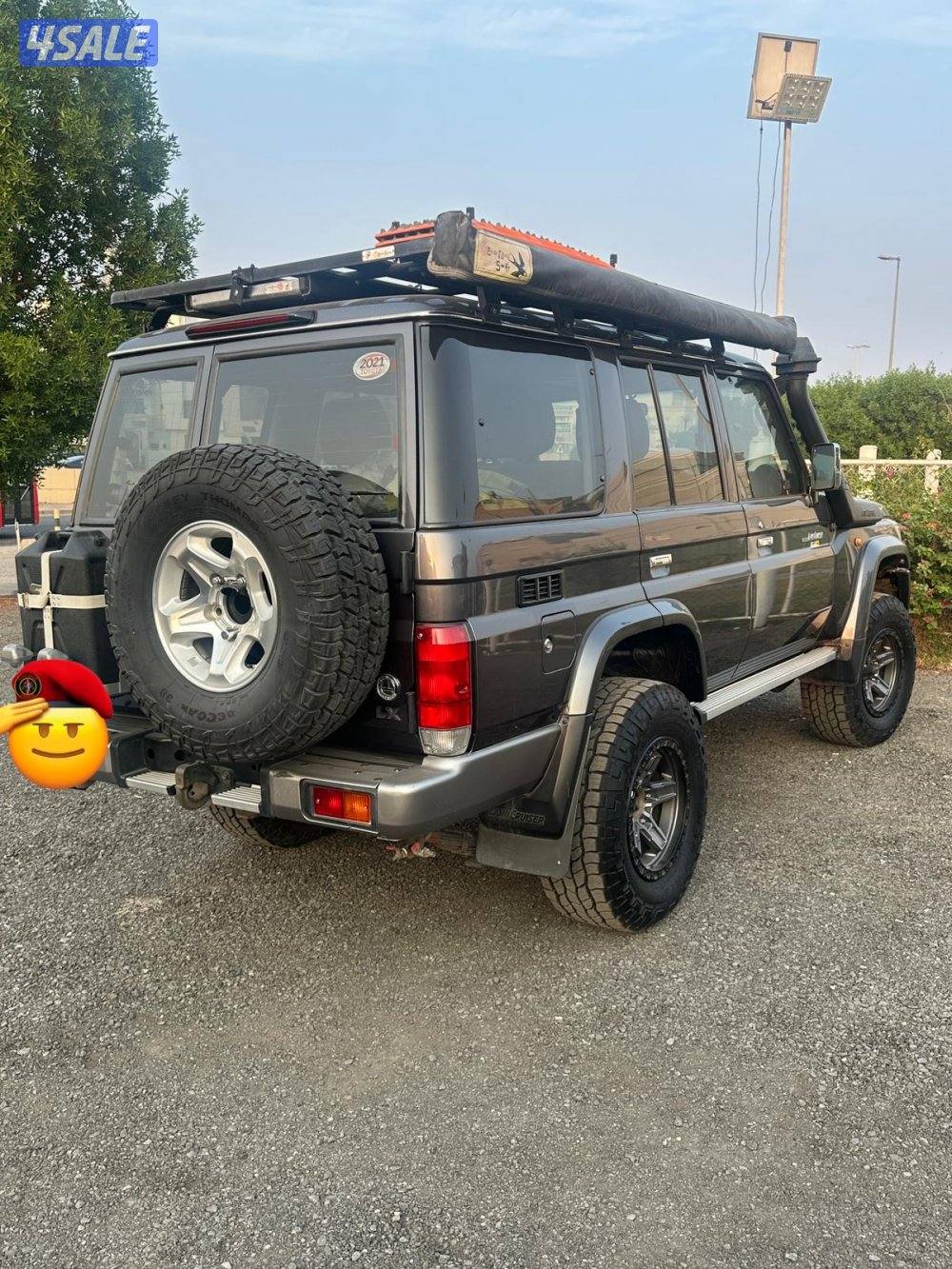 للبيع جيب شاص نص موديل 2021 شرط الفحص3