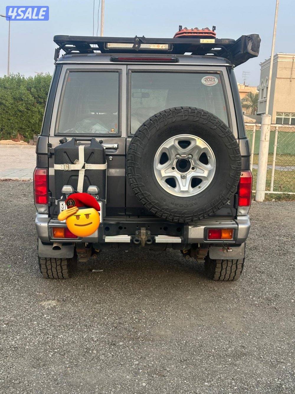 للبيع جيب شاص نص موديل 2021 شرط الفحص5