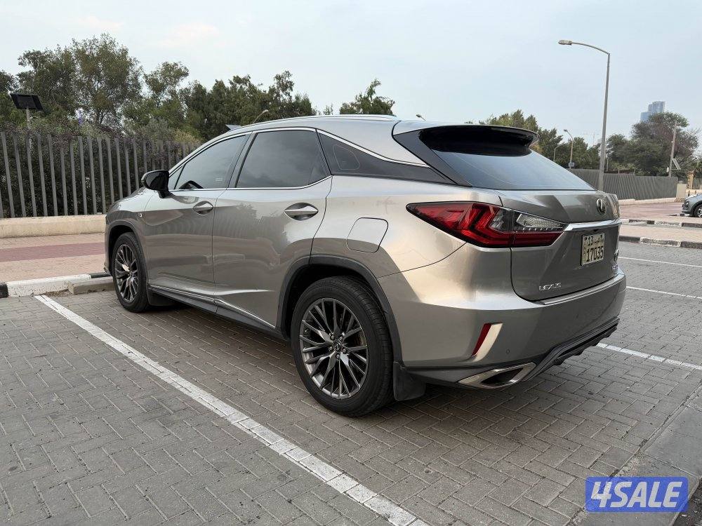 RX350 F SPORT5