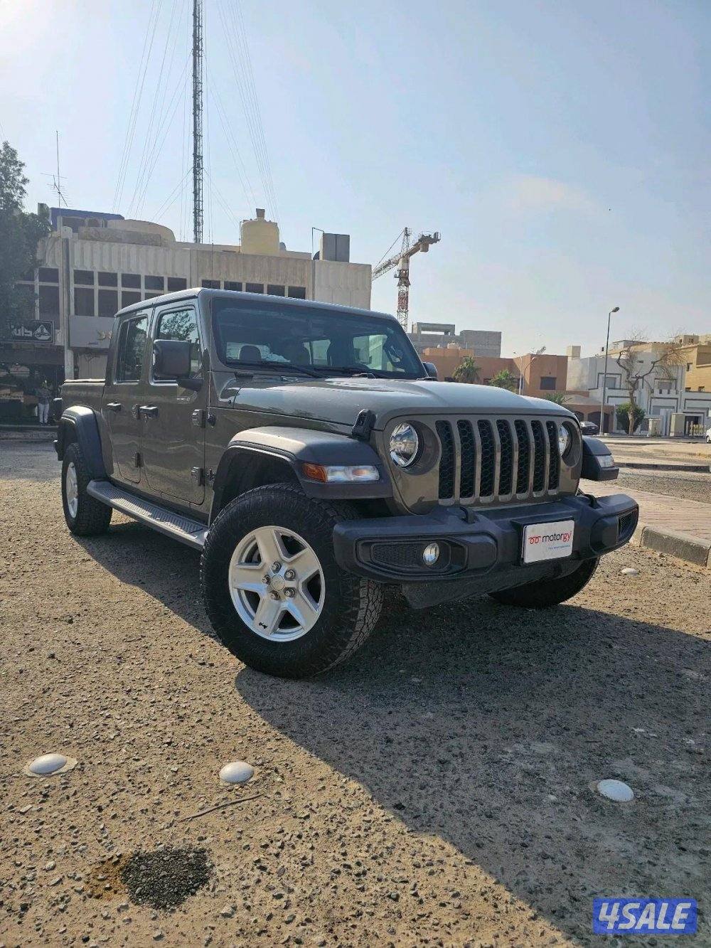 Jeep gladiator0