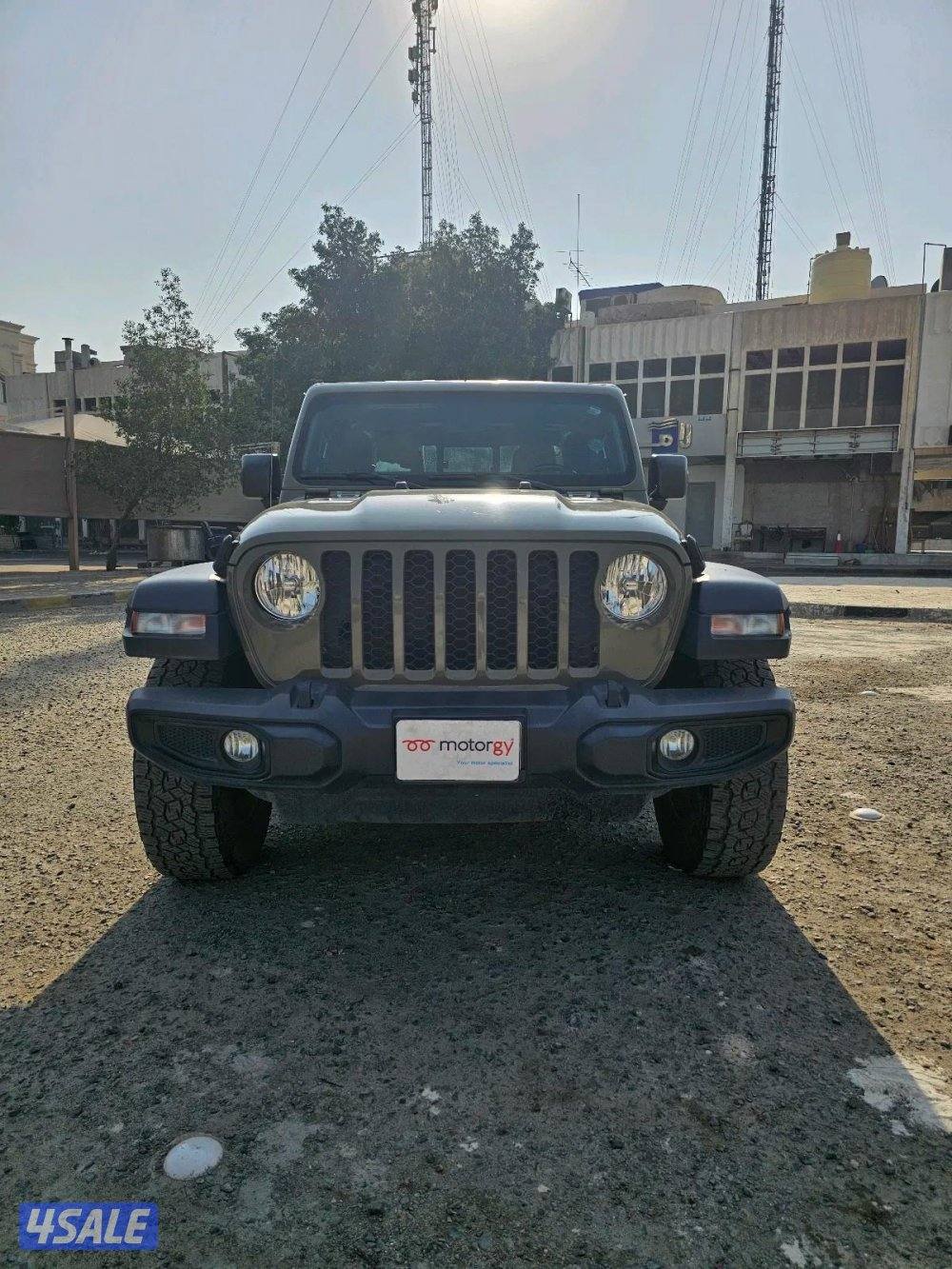 Jeep gladiator3