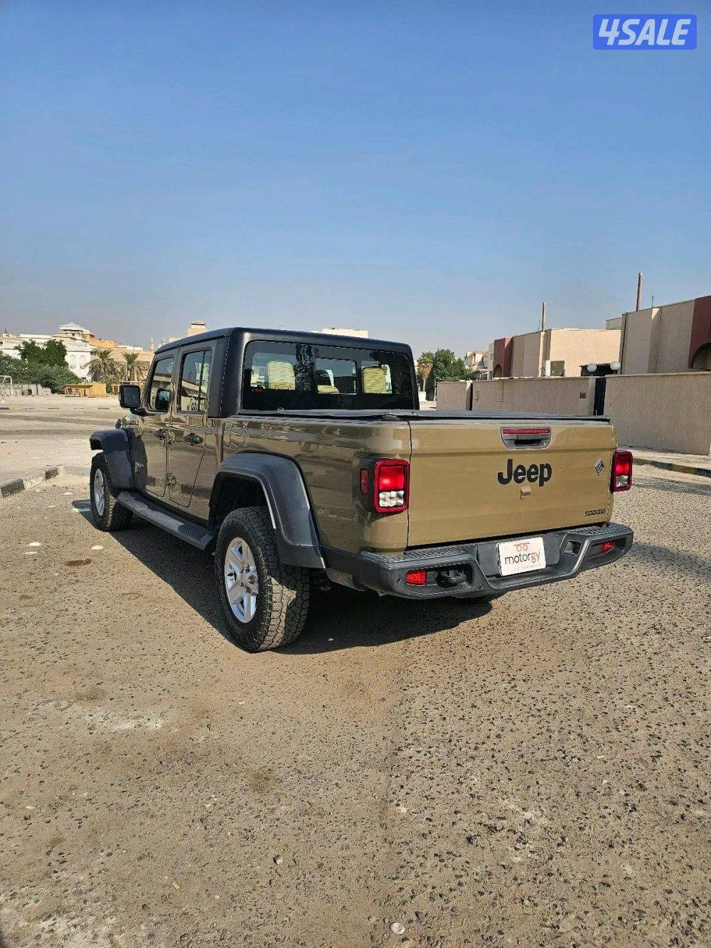 Jeep gladiator7