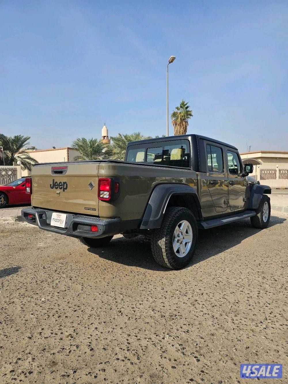 Jeep gladiator12
