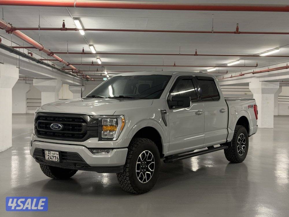 فورد F150 FX4 موديل 2023 تحت الكفاله صبغ الوكاله بحالة الوكاله0