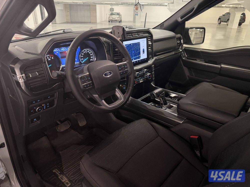 فورد F150 FX4 موديل 2023 تحت الكفاله صبغ الوكاله بحالة الوكاله1