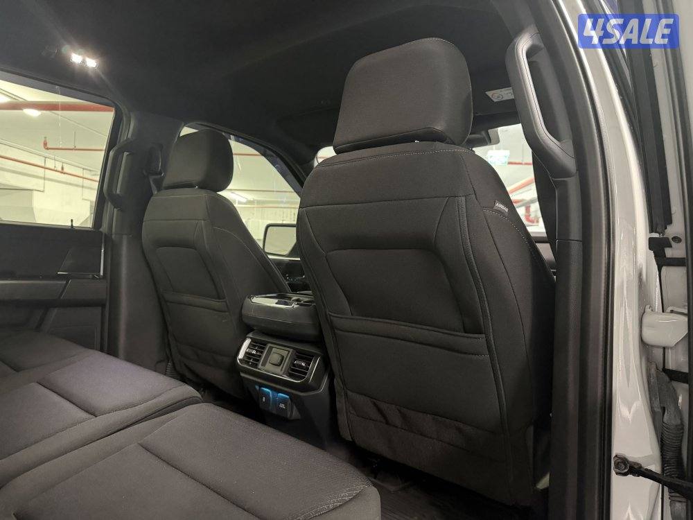 فورد F150 FX4 موديل 2023 تحت الكفاله صبغ الوكاله بحالة الوكاله3