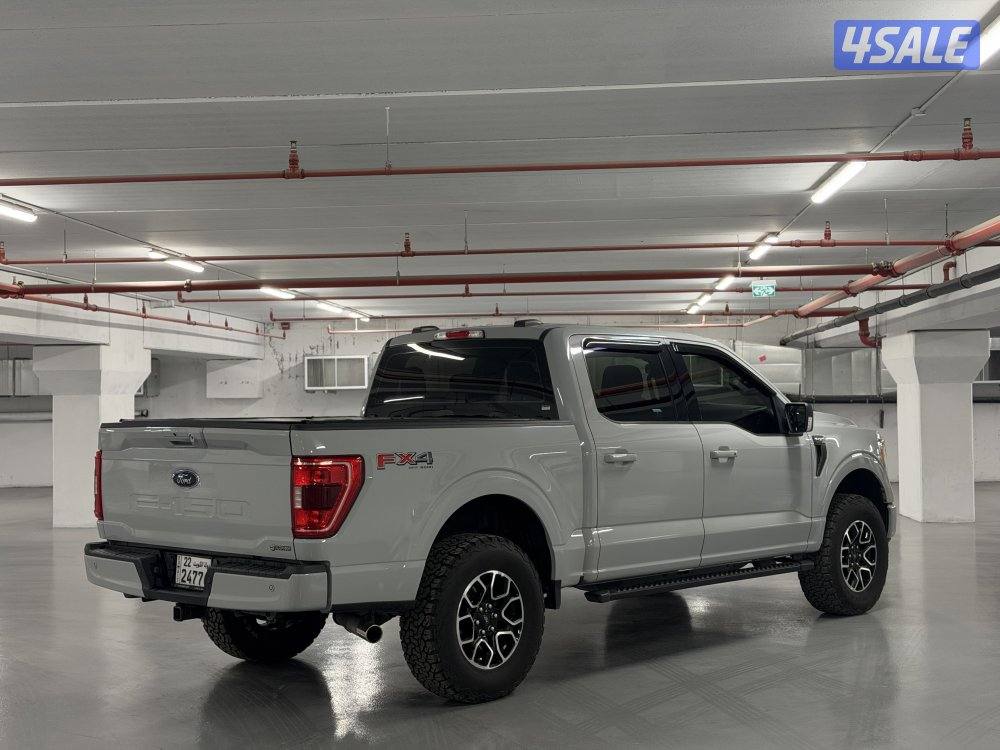 فورد F150 FX4 موديل 2023 تحت الكفاله صبغ الوكاله بحالة الوكاله2