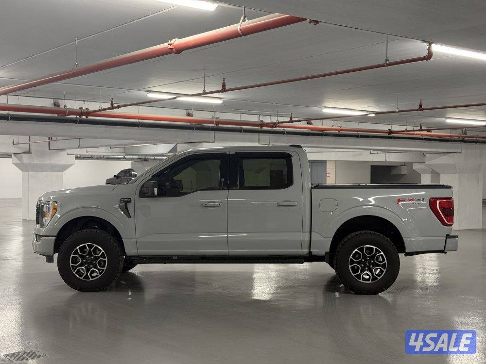 فورد F150 FX4 موديل 2023 تحت الكفاله صبغ الوكاله بحالة الوكاله4