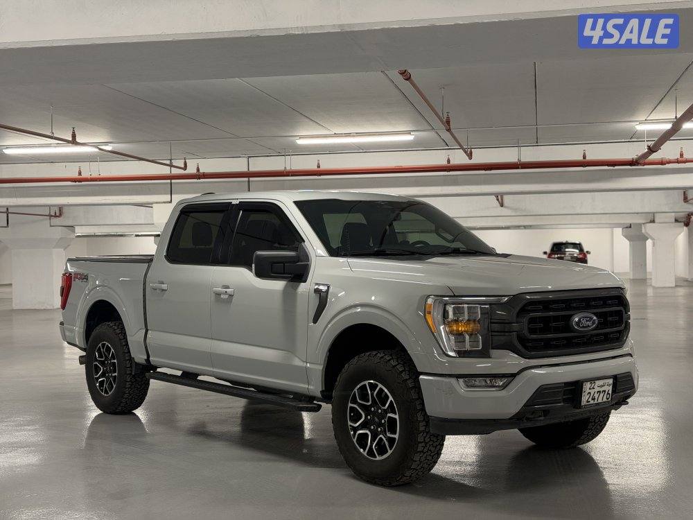 فورد F150 FX4 موديل 2023 تحت الكفاله صبغ الوكاله بحالة الوكاله5