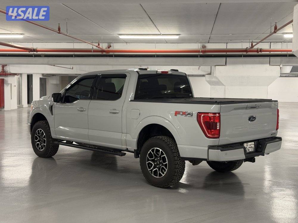 فورد F150 FX4 موديل 2023 تحت الكفاله صبغ الوكاله بحالة الوكاله6