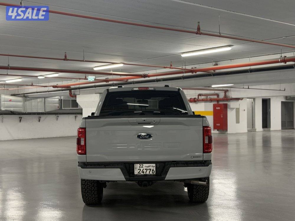 فورد F150 FX4 موديل 2023 تحت الكفاله صبغ الوكاله بحالة الوكاله7