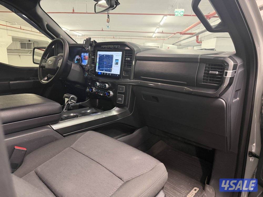 فورد F150 FX4 موديل 2023 تحت الكفاله صبغ الوكاله بحالة الوكاله8