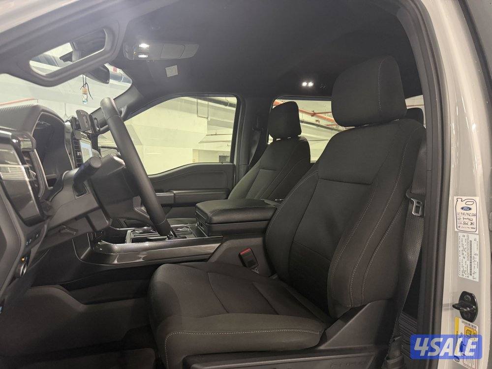 فورد F150 FX4 موديل 2023 تحت الكفاله صبغ الوكاله بحالة الوكاله9