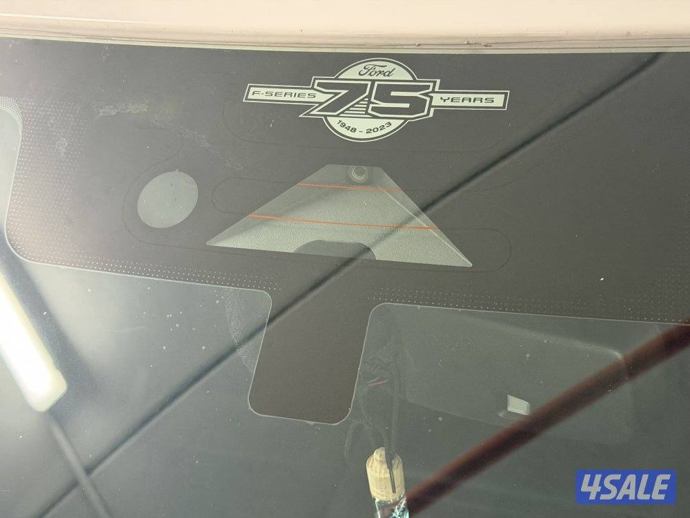 فورد F150 FX4 موديل 2023 تحت الكفاله صبغ الوكاله بحالة الوكاله11