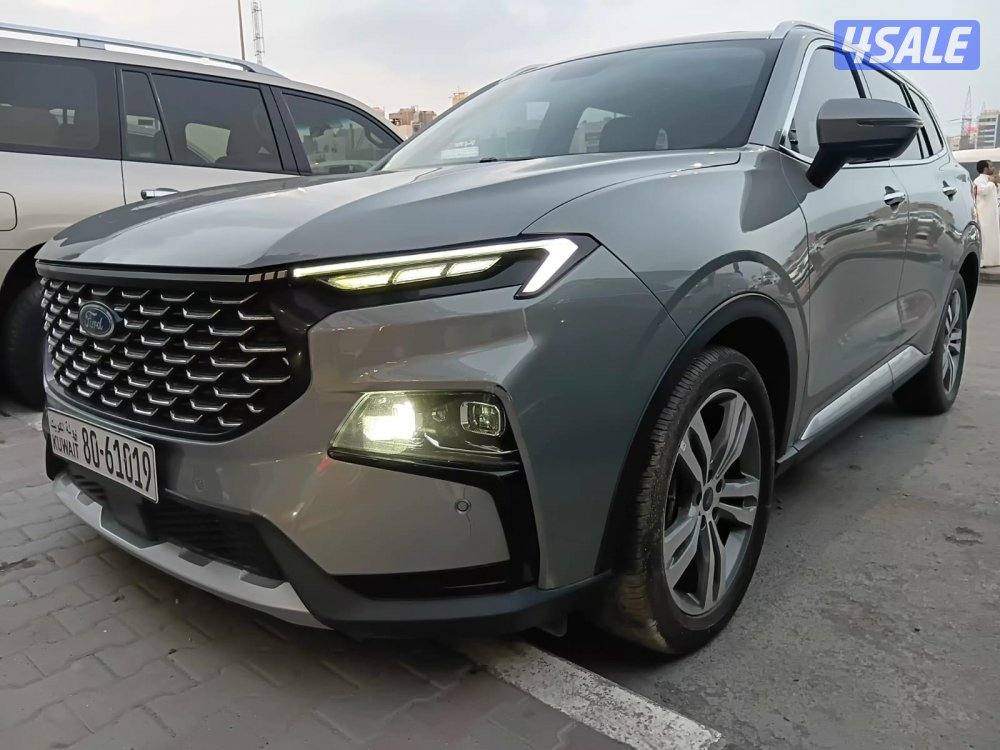 فورد تيريتوري تيتانيوم موديل 2025 ماشي 48 الف كم صبغ الوكالة شرط الفحص0