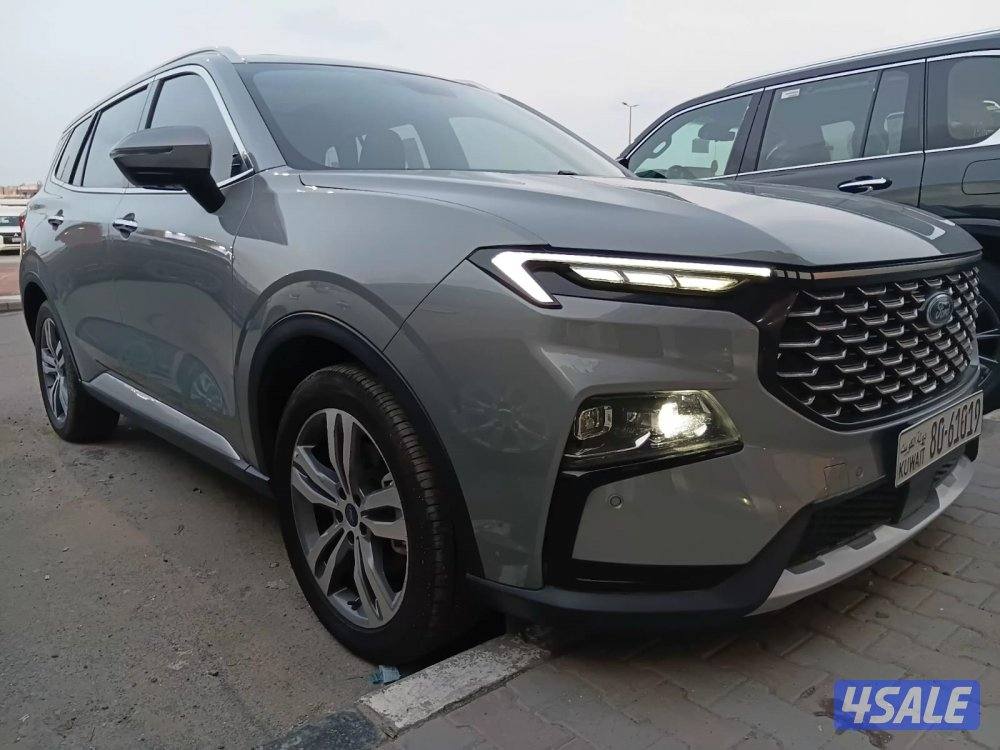 فورد تيريتوري تيتانيوم موديل 2025 ماشي 48 الف كم صبغ الوكالة شرط الفحص2