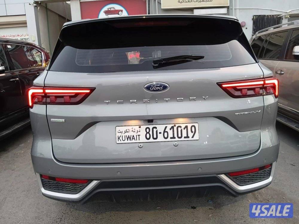 فورد تيريتوري تيتانيوم موديل 2025 ماشي 48 الف كم صبغ الوكالة شرط الفحص3