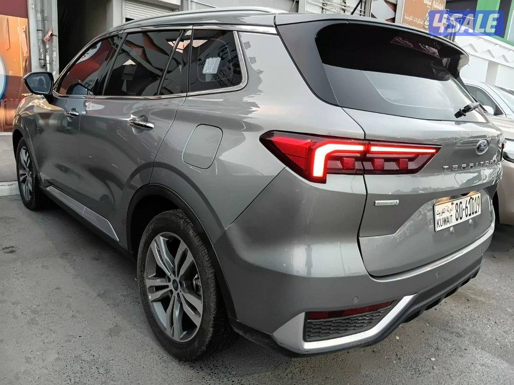 فورد تيريتوري تيتانيوم موديل 2025 ماشي 48 الف كم صبغ الوكالة شرط الفحص4