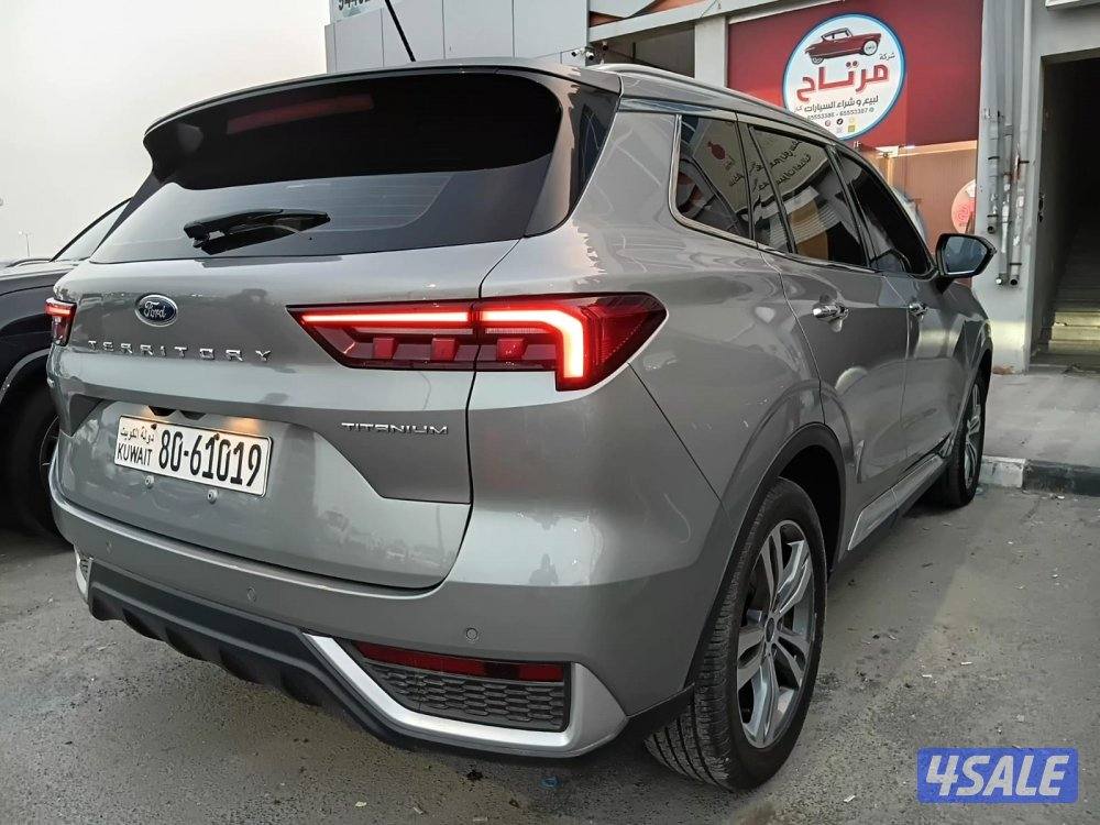 فورد تيريتوري تيتانيوم موديل 2025 ماشي 48 الف كم صبغ الوكالة شرط الفحص5