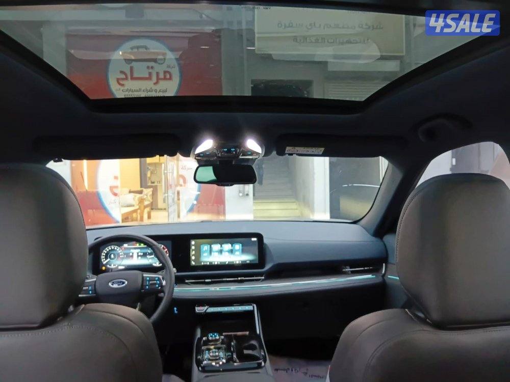 فورد تيريتوري تيتانيوم موديل 2025 ماشي 48 الف كم صبغ الوكالة شرط الفحص6