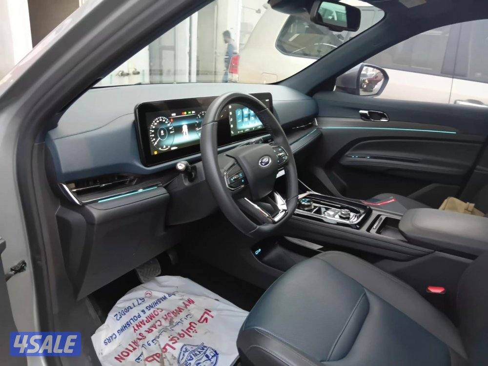 فورد تيريتوري تيتانيوم موديل 2025 ماشي 48 الف كم صبغ الوكالة شرط الفحص8