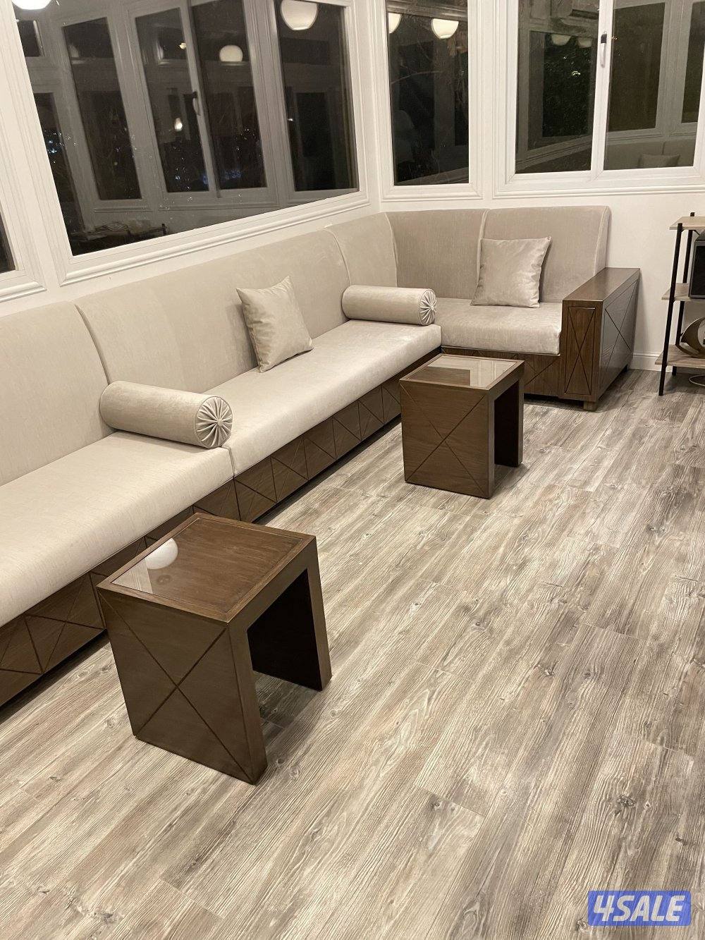 تفصال وتنجيد جلسات دوانيات و ستائر احداث الموديلات اسنفج البغلي4