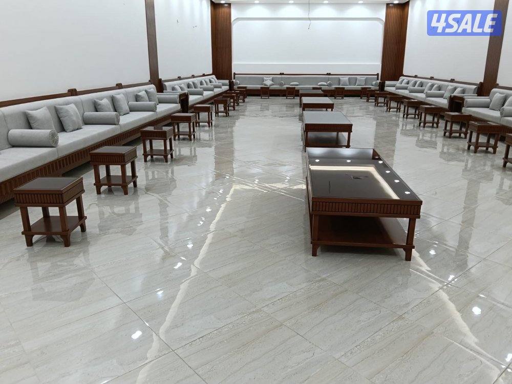 تفصال وتنجيد جلسات دوانيات و ستائر احداث الموديلات اسنفج البغلي5