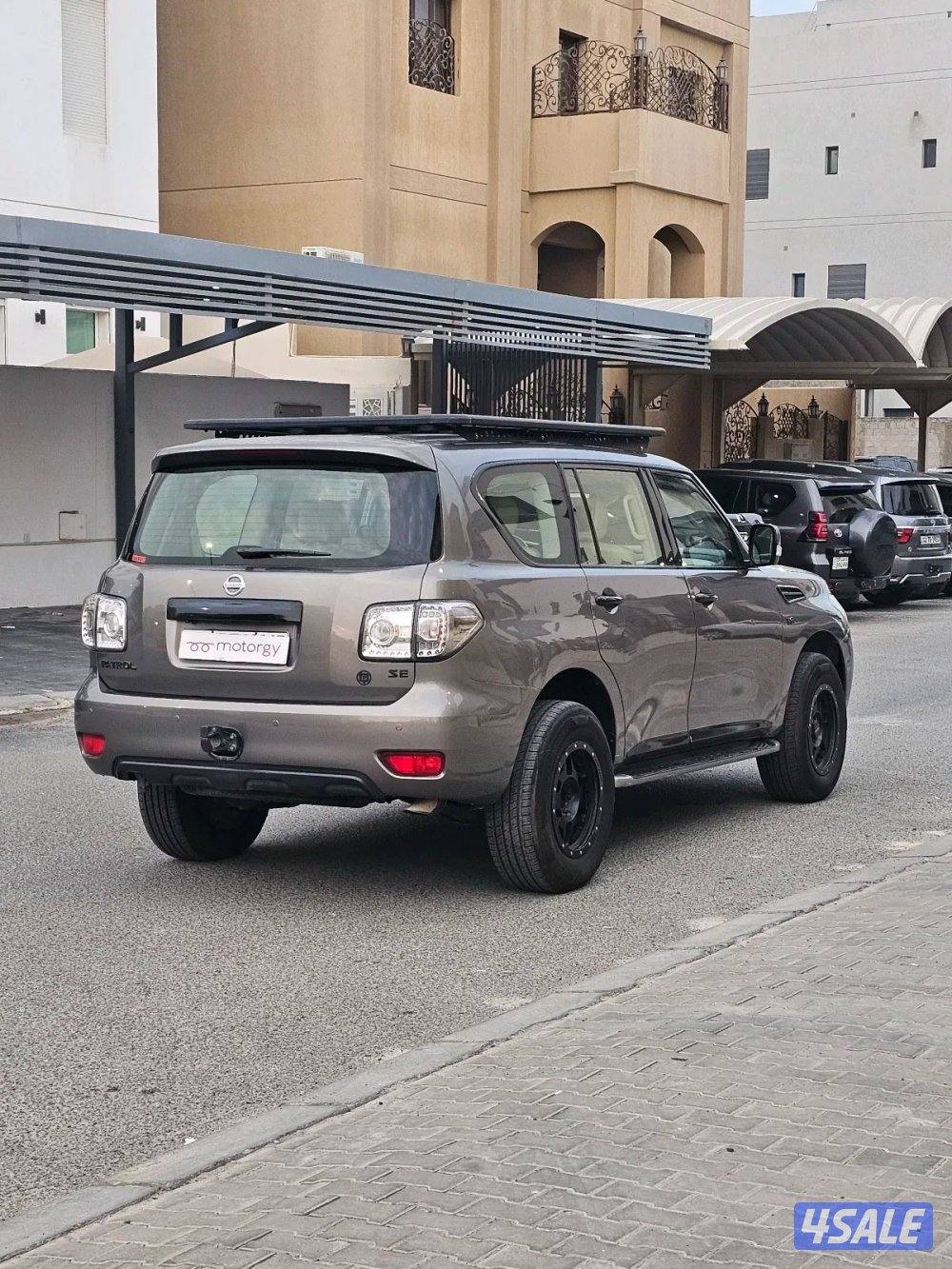 Nissan patrol5
