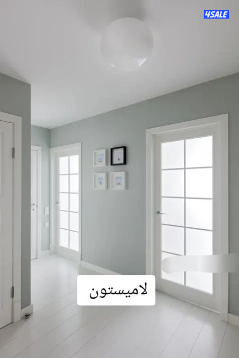 اصباغ مطفي  لمعه صبغ ايطالي ورق جدران6