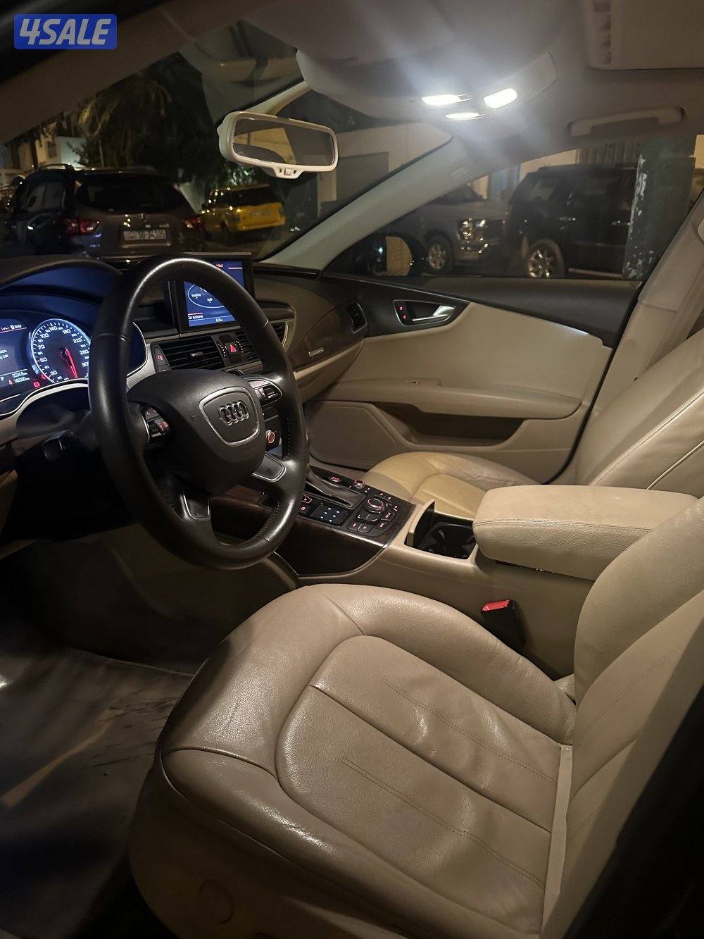 للبيع اودي A7 موديل ٢٠١٤ ماشيه ١٤٠ الف1