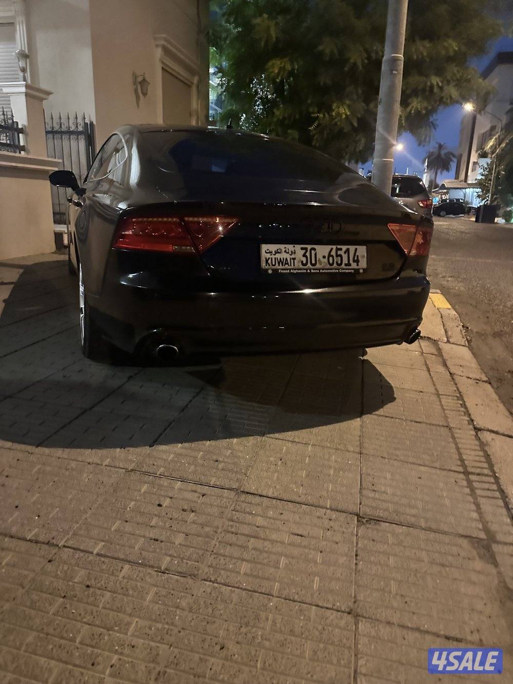 للبيع اودي A7 موديل ٢٠١٤ ماشيه ١٤٠ الف2