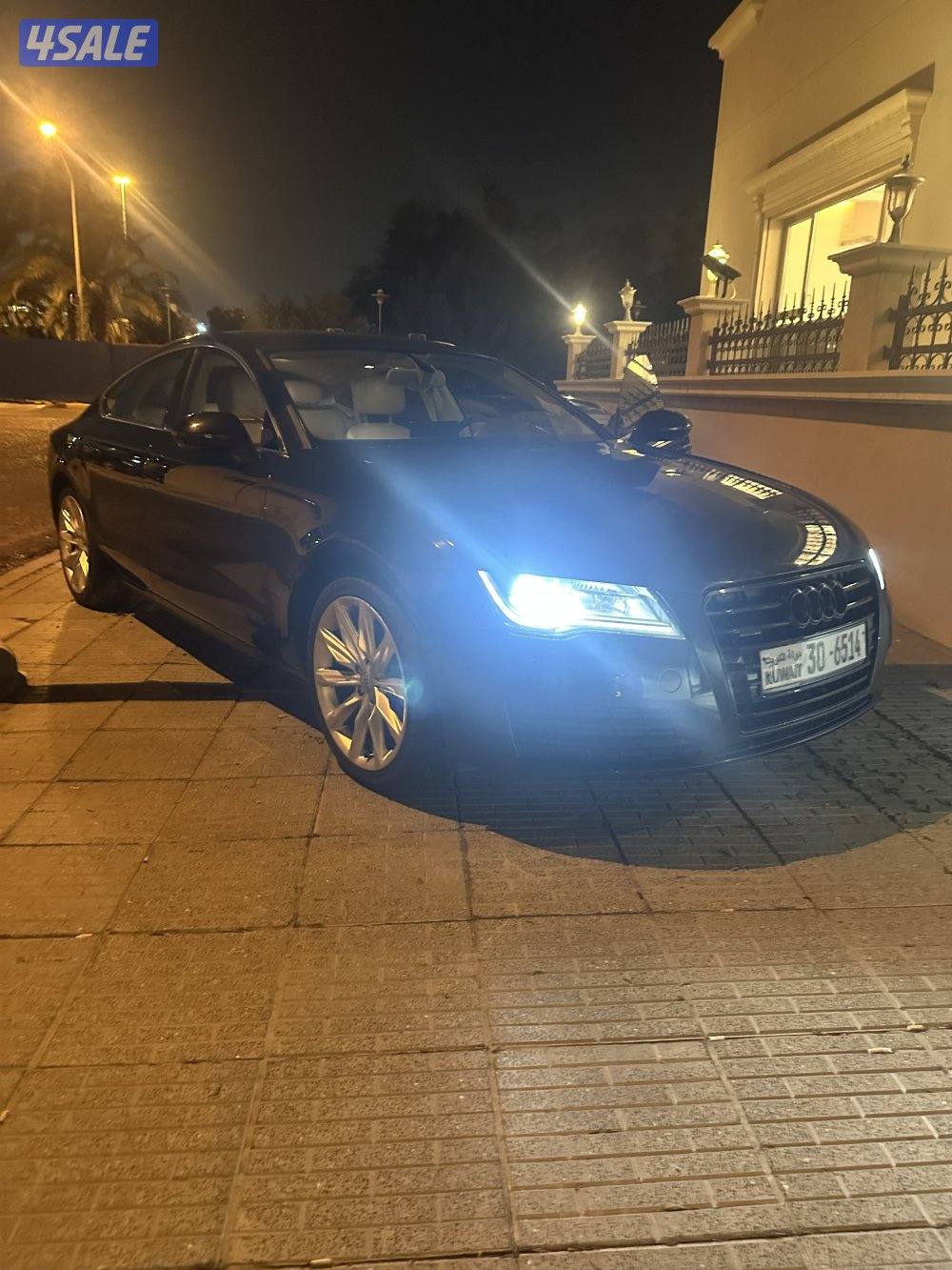 للبيع اودي A7 موديل ٢٠١٤ ماشيه ١٤٠ الف3