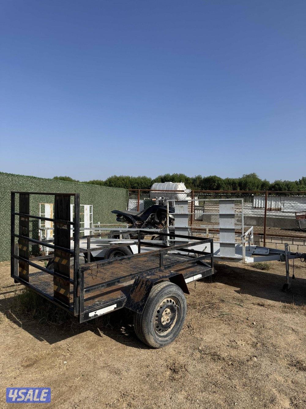 ياماها حجم 660 مكين طاقه مع عربانته وعيربانه ثنيه للبقيات0