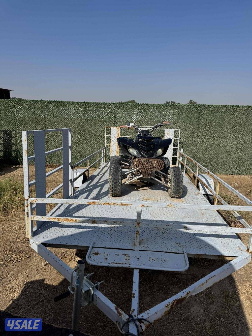 ياماها حجم 660 مكين طاقه مع عربانته وعيربانه ثنيه للبقيات1