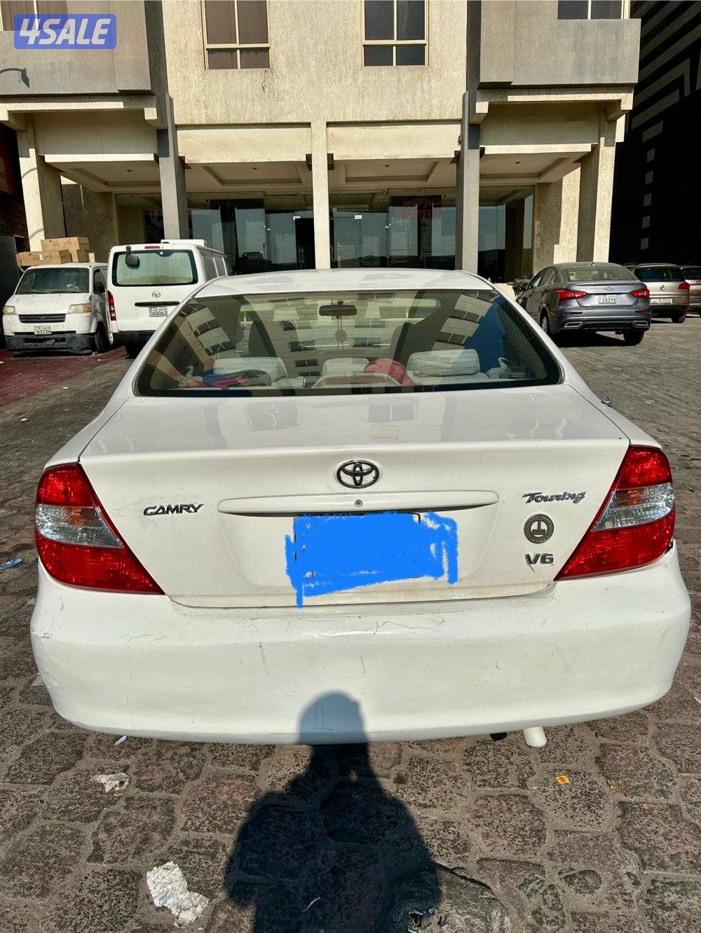 كامري للبيع حالة نادرة2