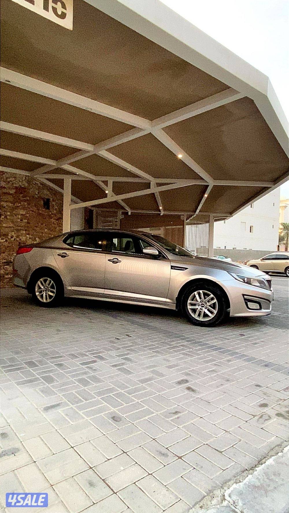 للبيع كيا اوبتيما 2015 بحالة ممتازة جداً2