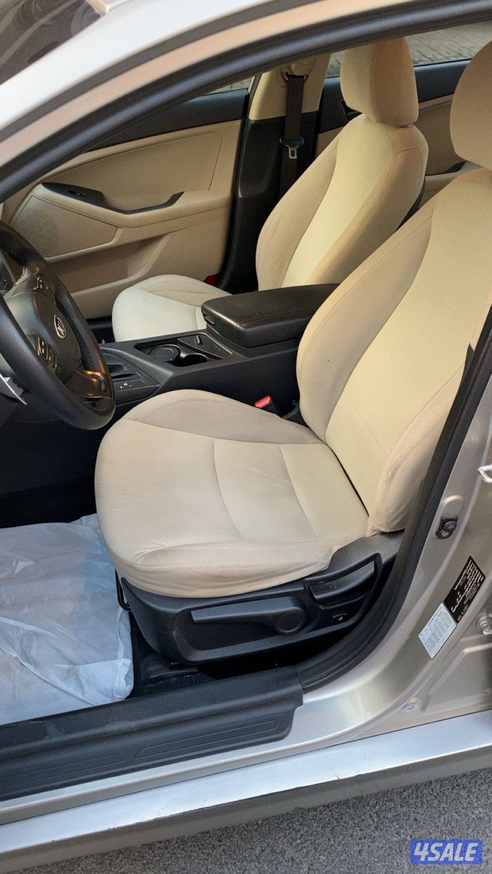 للبيع كيا اوبتيما 2015 بحالة ممتازة جداً7