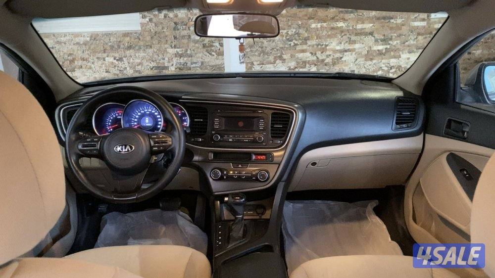 للبيع كيا اوبتيما 2015 بحالة ممتازة جداً9