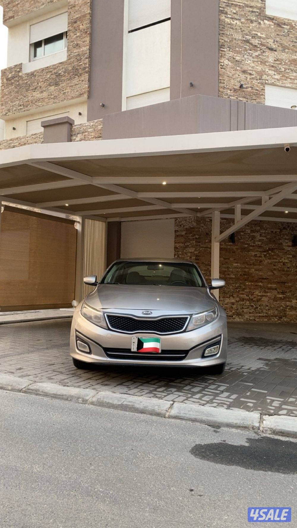 للبيع كيا اوبتيما 2015 بحالة ممتازة جداً11