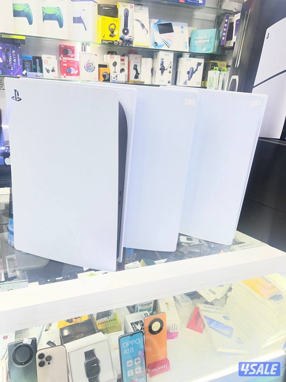 اجهزة ps4 وps5 مستعمله1