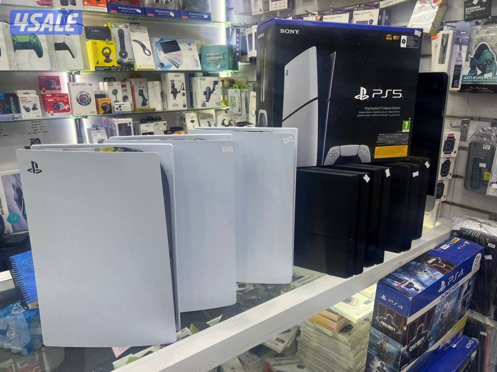 اجهزة ps4 وps5 مستعمله3