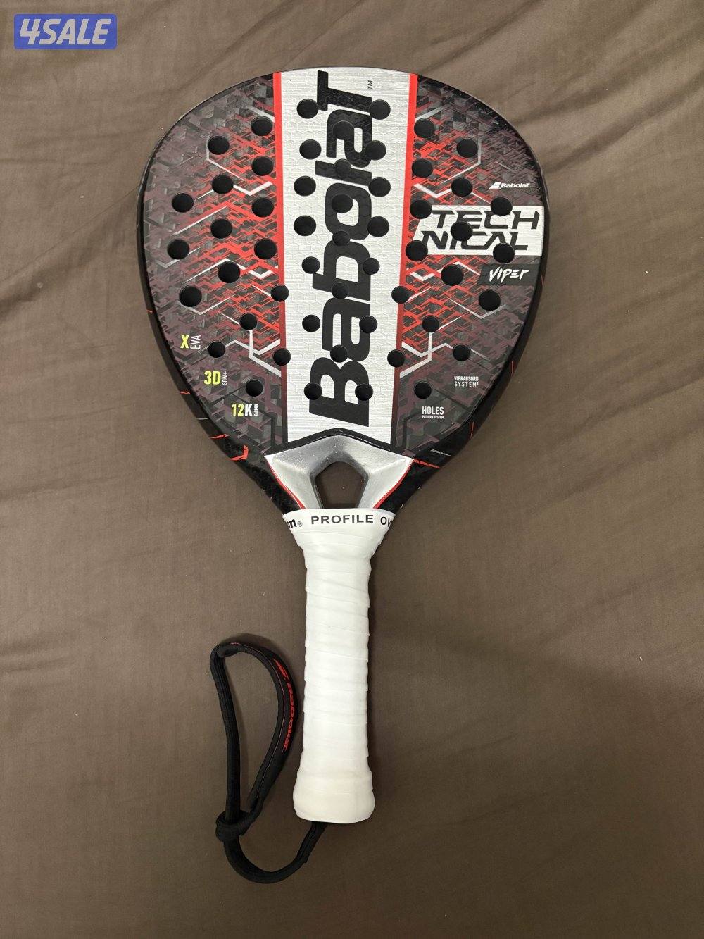 Babolat technical viper 2025 like new0