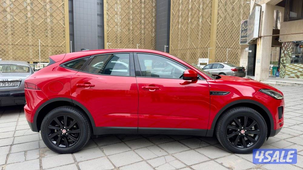 جاكوار E,pace/ موديل 2020/ عداد 88 ألف/ P 200/ وكالة الكويت2
