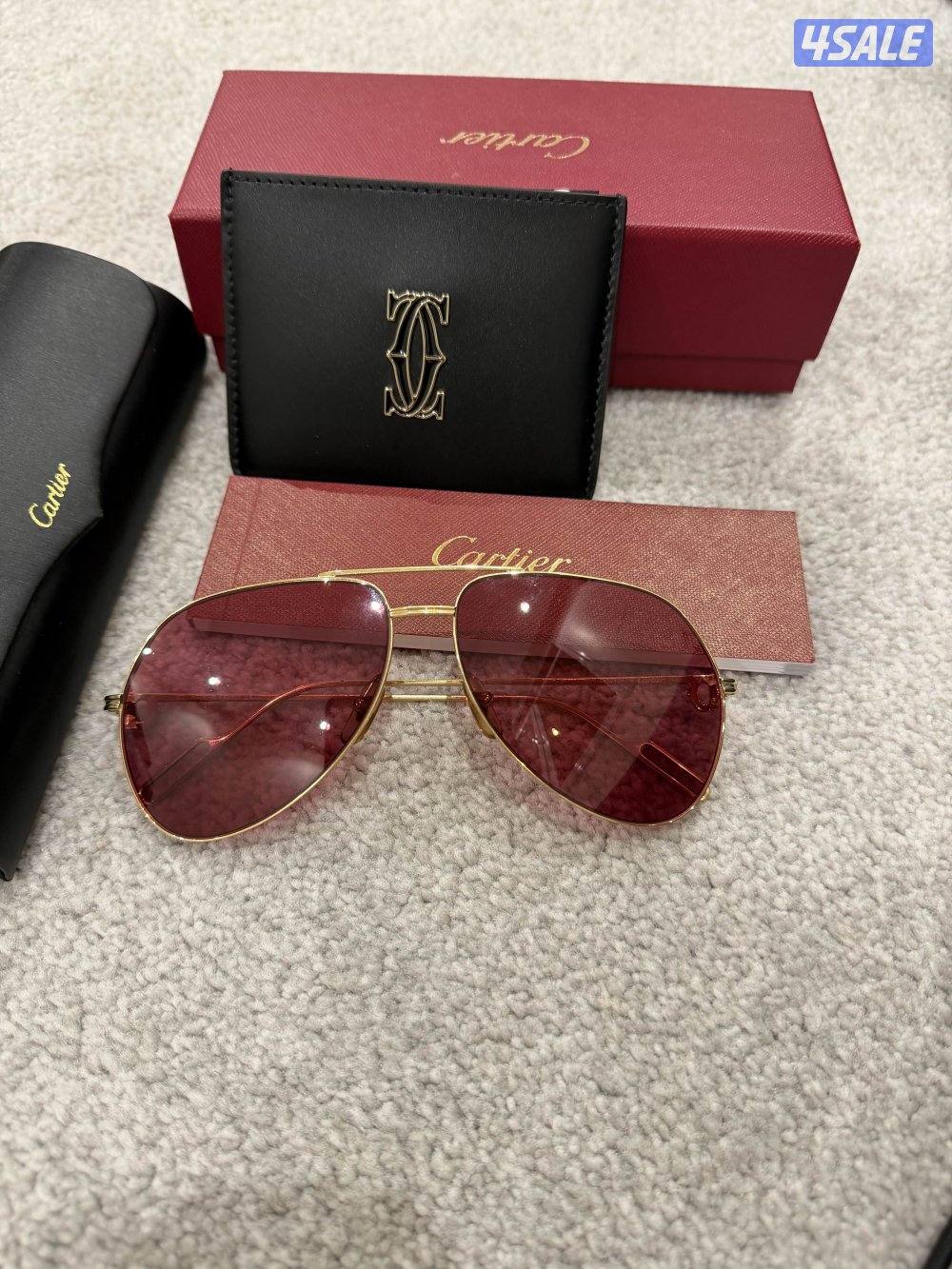 نظارة وبوك كارتير2