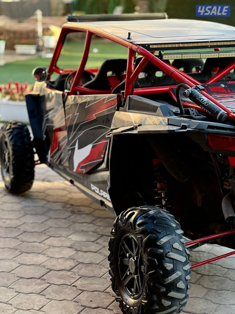 بولاريس ريزر 1000 تيربو1