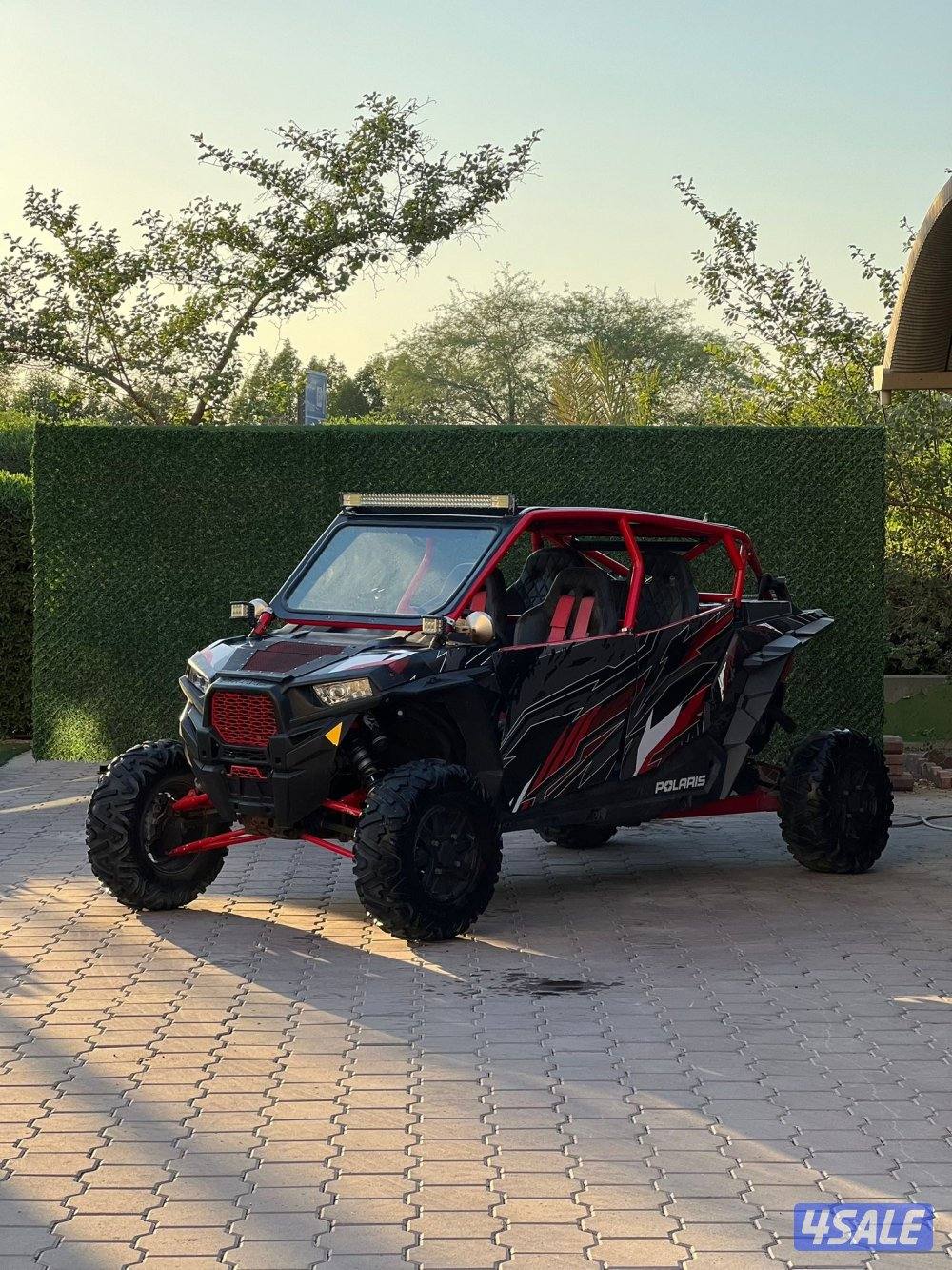 بولاريس ريزر 1000 تيربو3