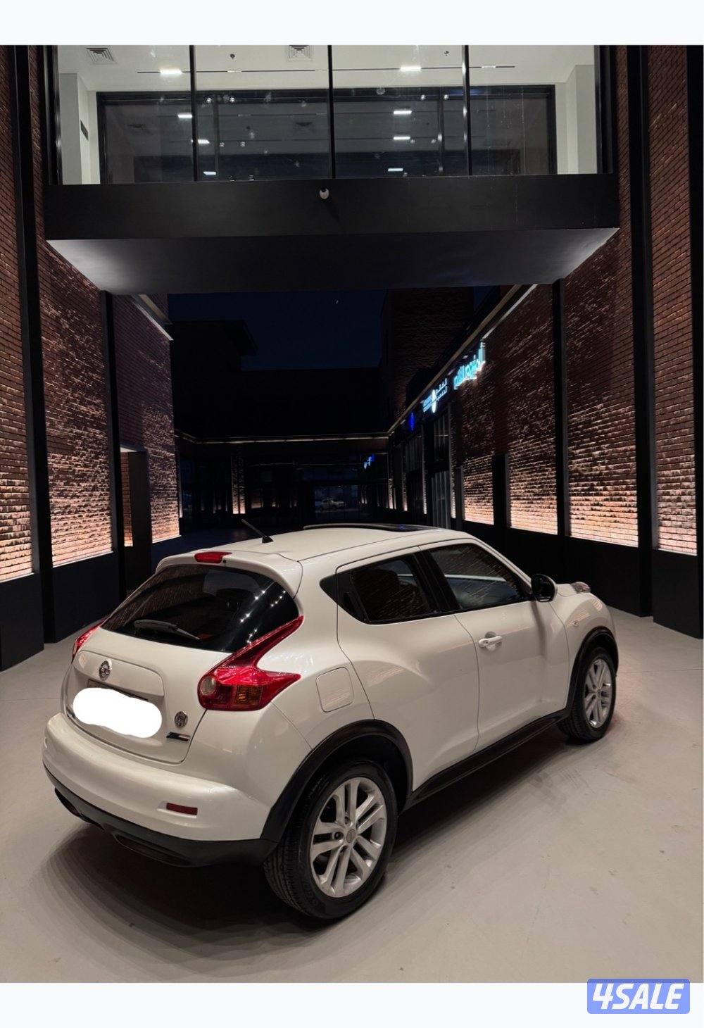 للبيع نيسان جوك 2012 ماشي 100 الف4