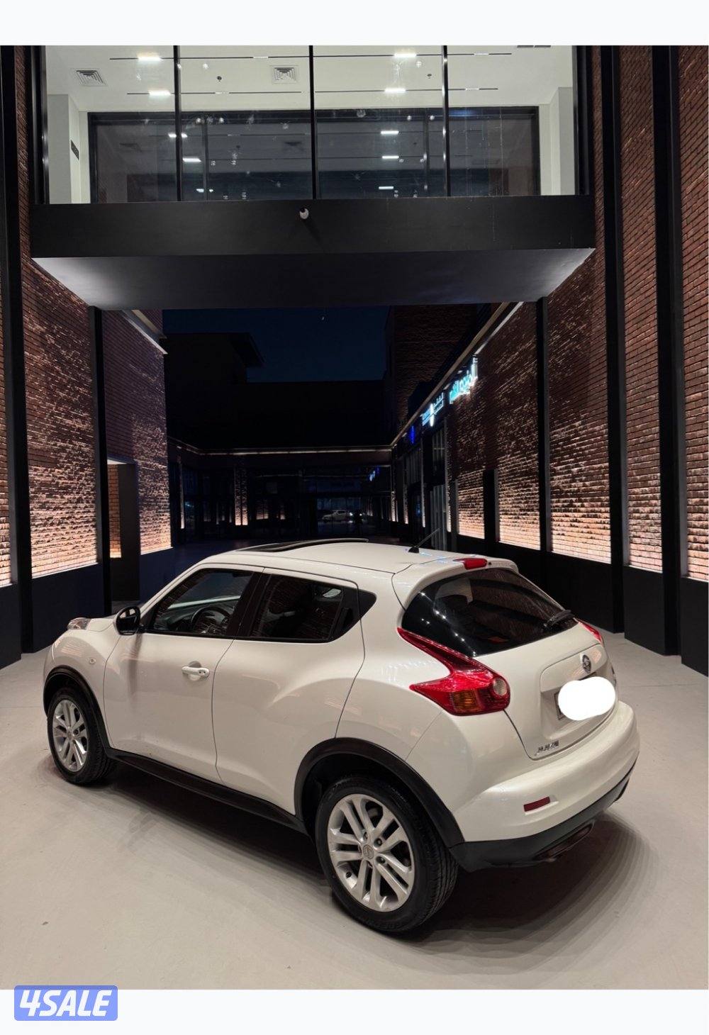 للبيع نيسان جوك 2012 ماشي 100 الف3